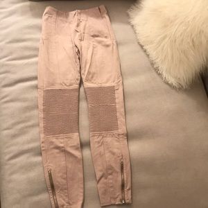 Beige Aritzia pants